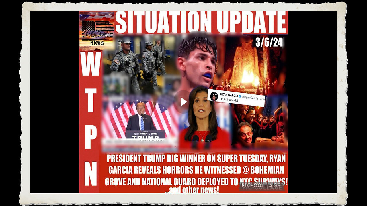 WTPN SITUATION UPDATE 3 6 24