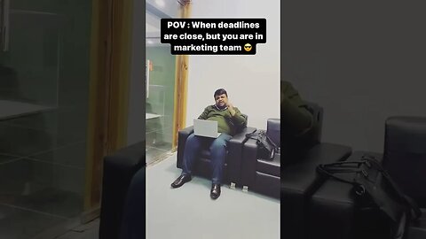 The ever-chill marketing Team!