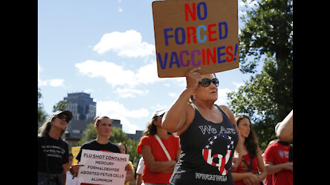 Biden To Punish Companies Into Submitting To The Vax Mandate?*