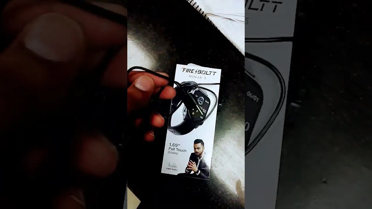 fire bolt smart watch #shorts #smartwatch #unboxing
