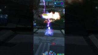 SWTOR PvP - DPS Sorcerer Free Casting #shorts