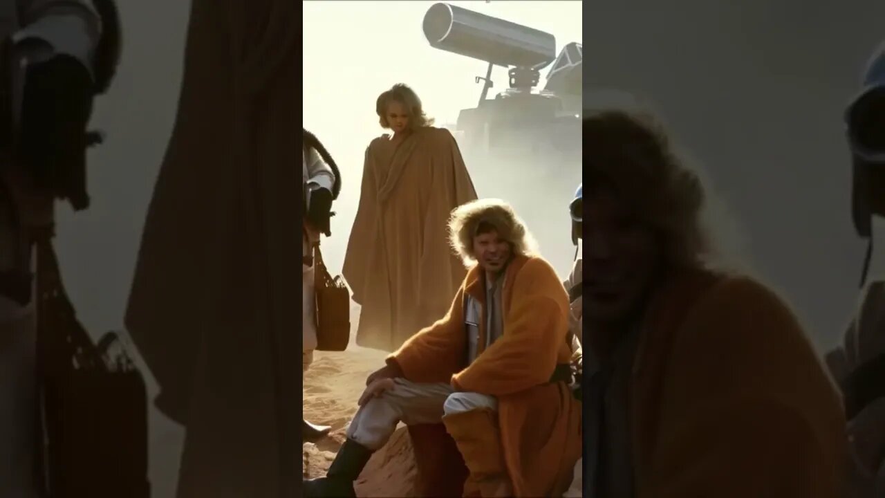 AI - Star Wars set in the 1970's