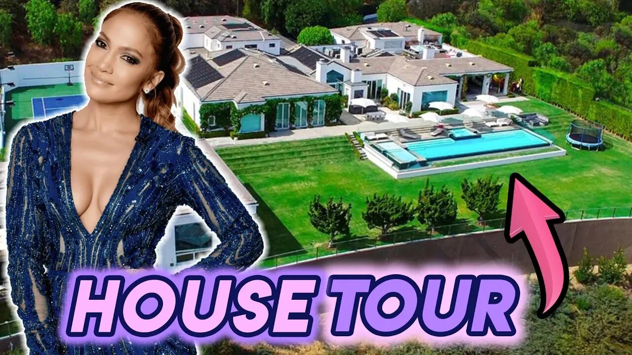 Jennifer López | House Tour | Mansión De 28 Millones De Dólares