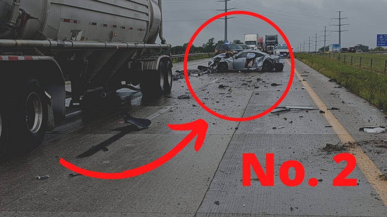 Extreme Viral Car Crash No.2