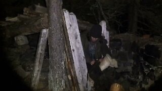 Camping in the relaxing rain: 1