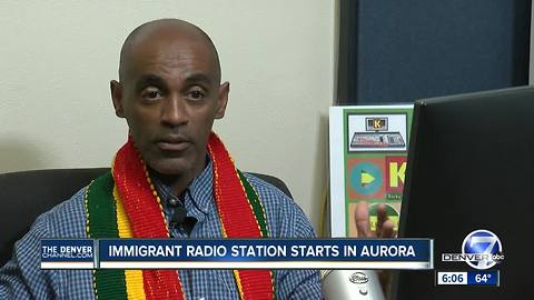 Radio station serves as a link to Colorado immigrants