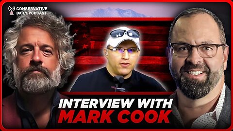 Joe Oltmann and David Clements: The Regime Is FORCING Americans To Use Rigged Machines?! Guest Mark Cook | 4 September 2024