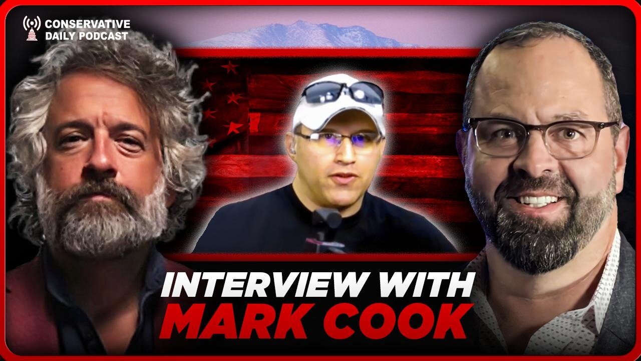 Joe Oltmann and David Clements: The Regime Is FORCING Americans To Use Rigged Machines?! Guest Mark Cook | 4 September 2024