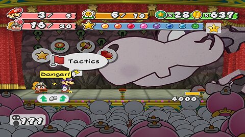 Bonehead - Paper Mario: TTYD - Enemy HP x 20 - Part 11 - Finale