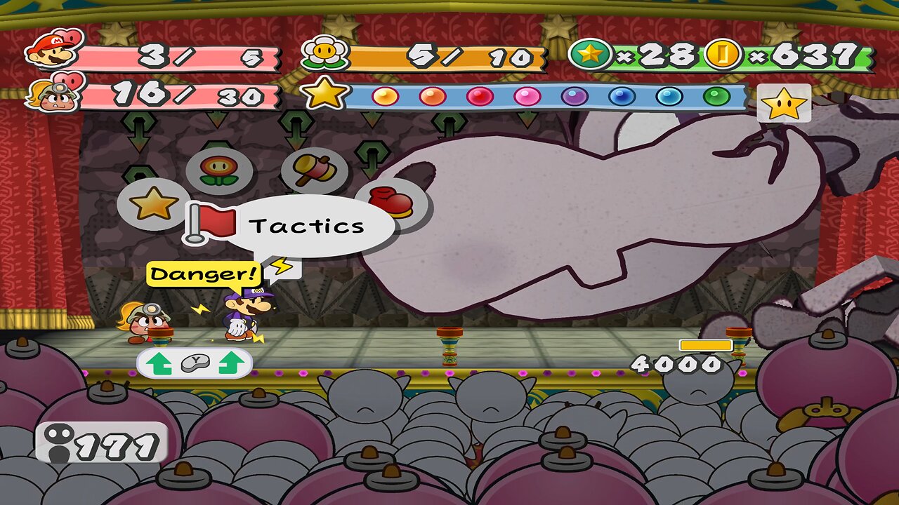 Bonehead - Paper Mario: TTYD - Enemy HP x 20 - Part 11 - Finale