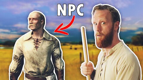 A DAY IN THE LIFE of a Skyrim NPC