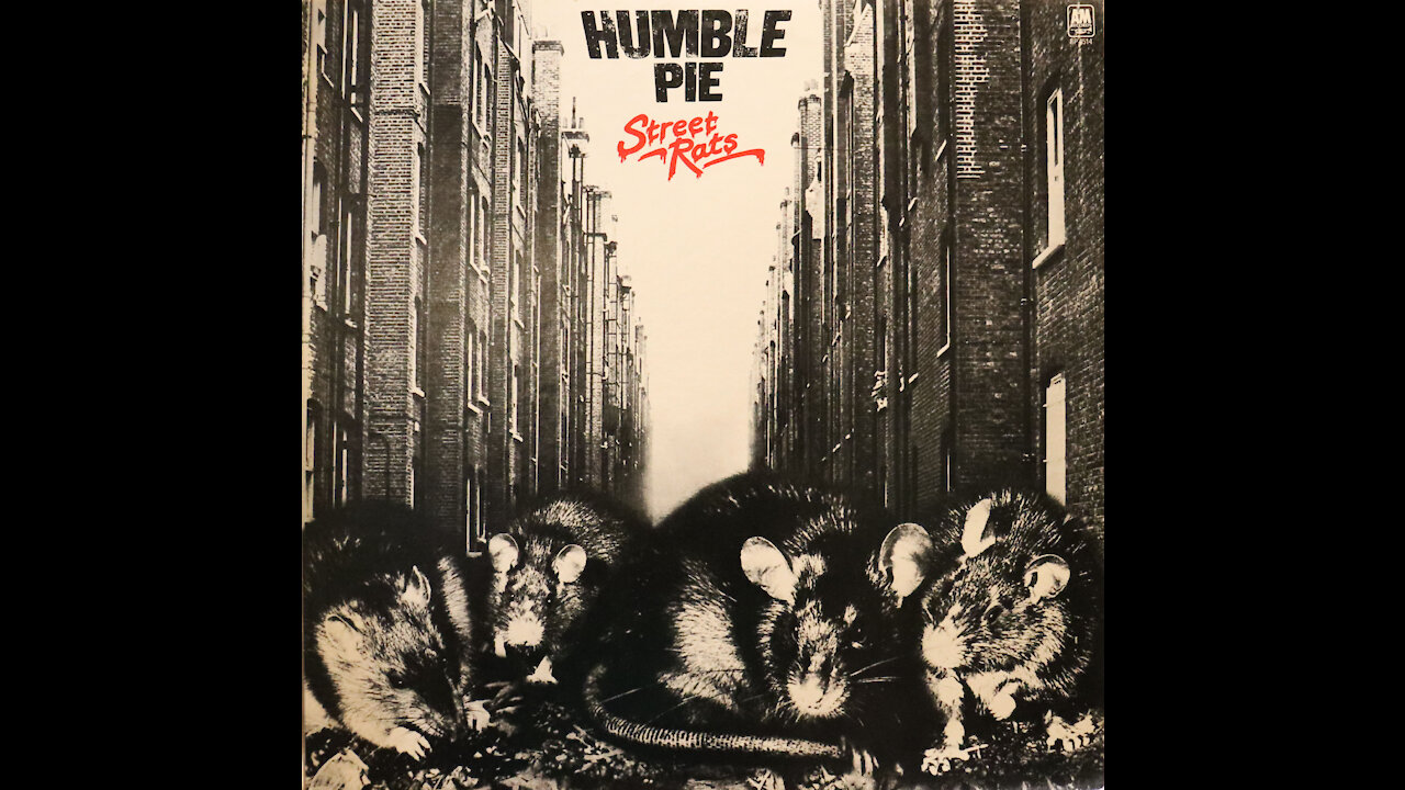Humble Pie - Street Rats (1975) [Complete LP]