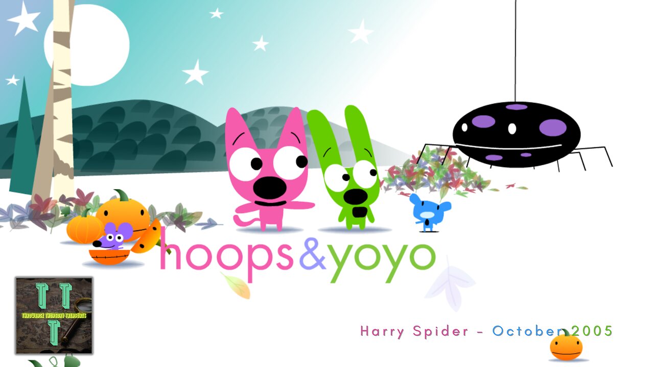 Harry Spider | October 2005 Homepage | hoops & yoyo | TTT (4K)