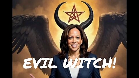 GET OUT AND VOTE! Kamala HATES GOD and America!