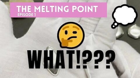 The Melting Point with TuliTuli. Episode1. #Silver #TheMeltingPoint