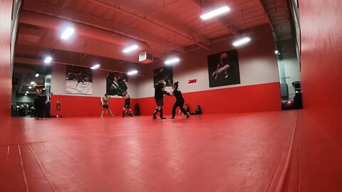 Boxing Sparring 18 January 22 Ben v Francis