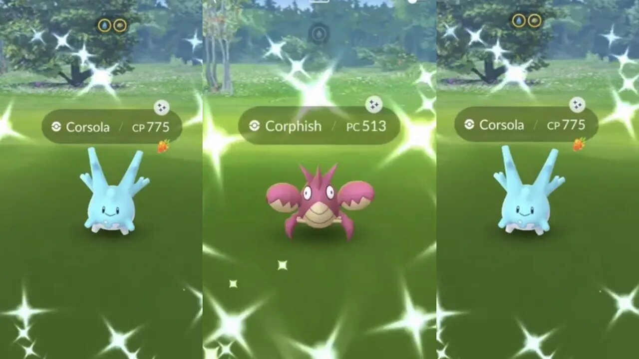 Pokemon Go Shiny Hunting