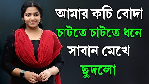 Bangla Choti Golpo | New Vabi & Debor Golpo | বাংলা চটি গল্প | Jessica Shabnam | EP-417