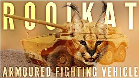 Rooikat Armored Fighting Vehicle