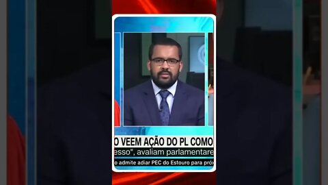 PL fica abandonado em ação absurda contra as urnas eletrônicas @SHORTS CNN