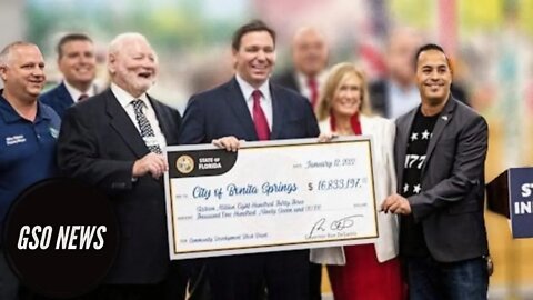 DeSantis Awards $64 Million for Infrastructure Improvements