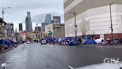 Homeless Population Growth in California's Most Populous City