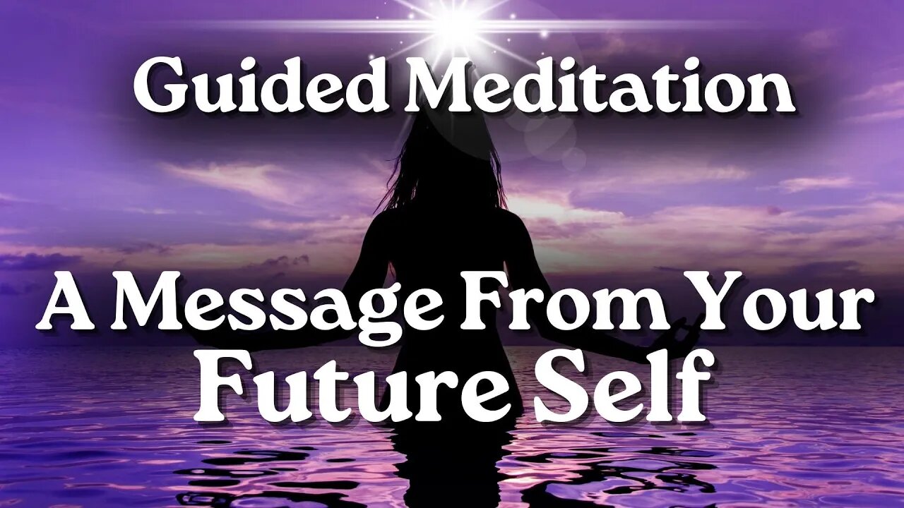 Guided Meditation To Meet Your Future Self In A Parallel Reality [Law Of Attraction]