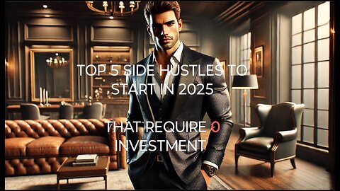 Top 5 Side Hustles to Start in 2025 That Require Zero Investment