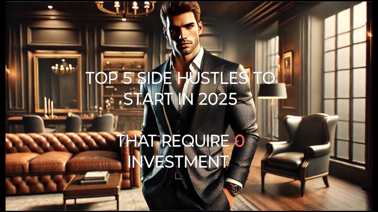 Top 5 Side Hustles to Start in 2025 That Require Zero Investment