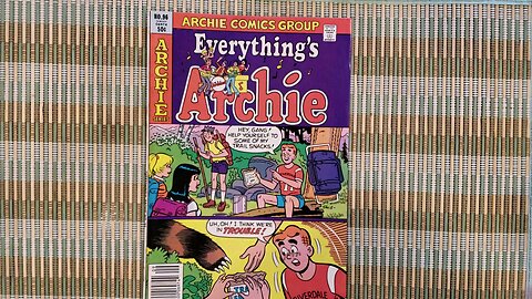 Everything's Archie No. 96 comic book September 1981 Archie Music Corp