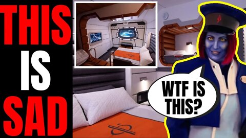 Even Disney Star Wars Shills Think The Galactic Starcruiser Rooms Are TERRIBLE | $6000 For THIS?!?