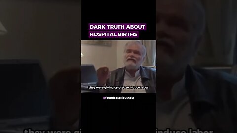 🚨Must Watch - Dark truth about hospital births🚨