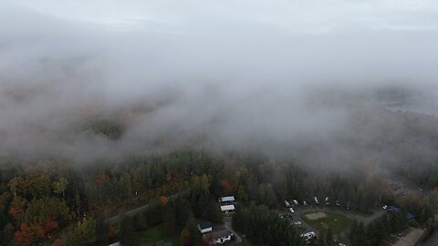 DJI Mini 3 Sat 28-09-2024 A small trip through the clouds