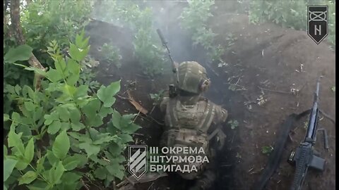GoPro Combat footage from Ukraine's 3rd Assault Brigade