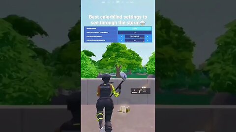 best settings #shorts #viral #fortnite #keyboard #mouse #storm #colorblind