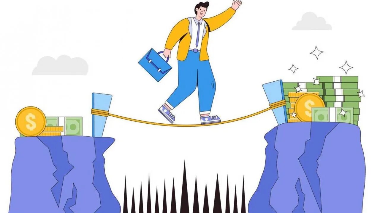 #حكاوي_البورصة الأسواق في خطر 💥