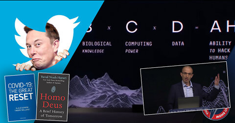 Thomas Renz + Alex Jones | Does Musk's Technology Fulfill Yuval Noah Harari's "Great Reset" Vision?