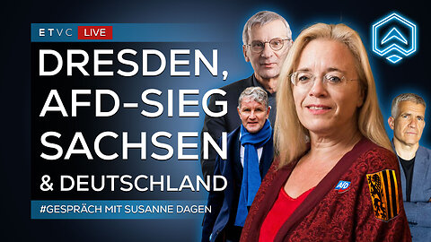 🟥 LIVE | AfD-Stadträtin SUSANNE DAGEN zur BRÜCKE in Dresden & BLAUER WELLE im Land | #GESPRÄCH