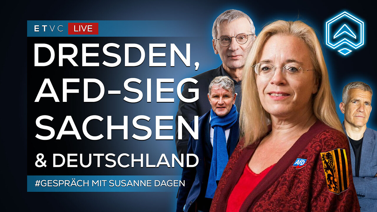 🟥 LIVE | AfD-Stadträtin SUSANNE DAGEN zur BRÜCKE in Dresden & BLAUER WELLE im Land | #GESPRÄCH
