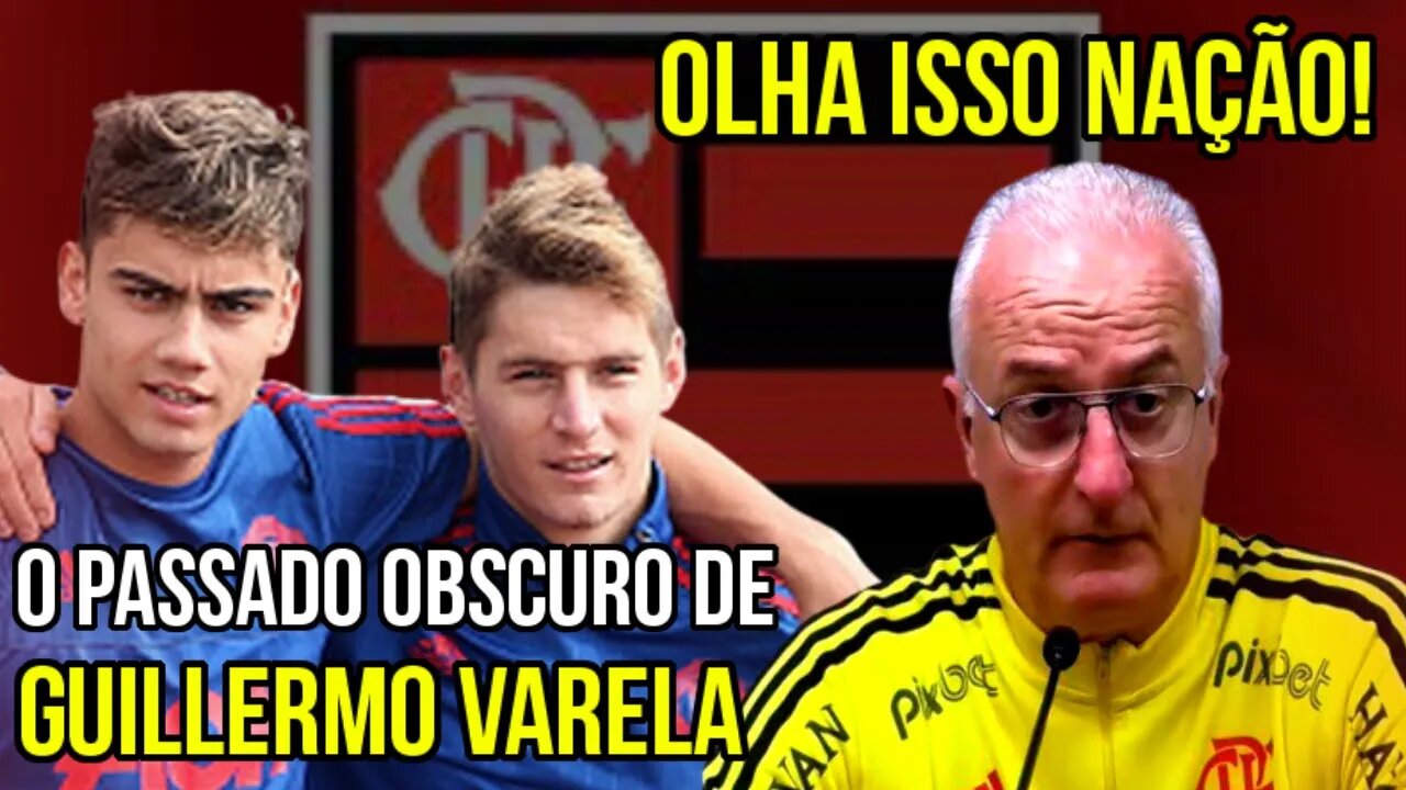 OLHA ISSO NAÇÃO! TORCIDA DO FLAMENGO VAI À LOUCURA COM PASSADO DE VARELA