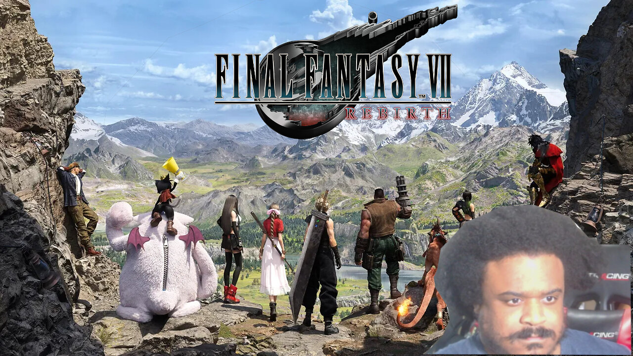 Final Fantasy VII REBIRTH BEACH EP.