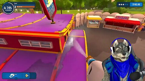 The Fortune Tellers Dirty Truth - PowerWash Simulator