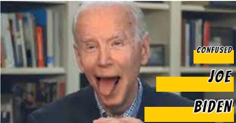 Confused Joe Biden