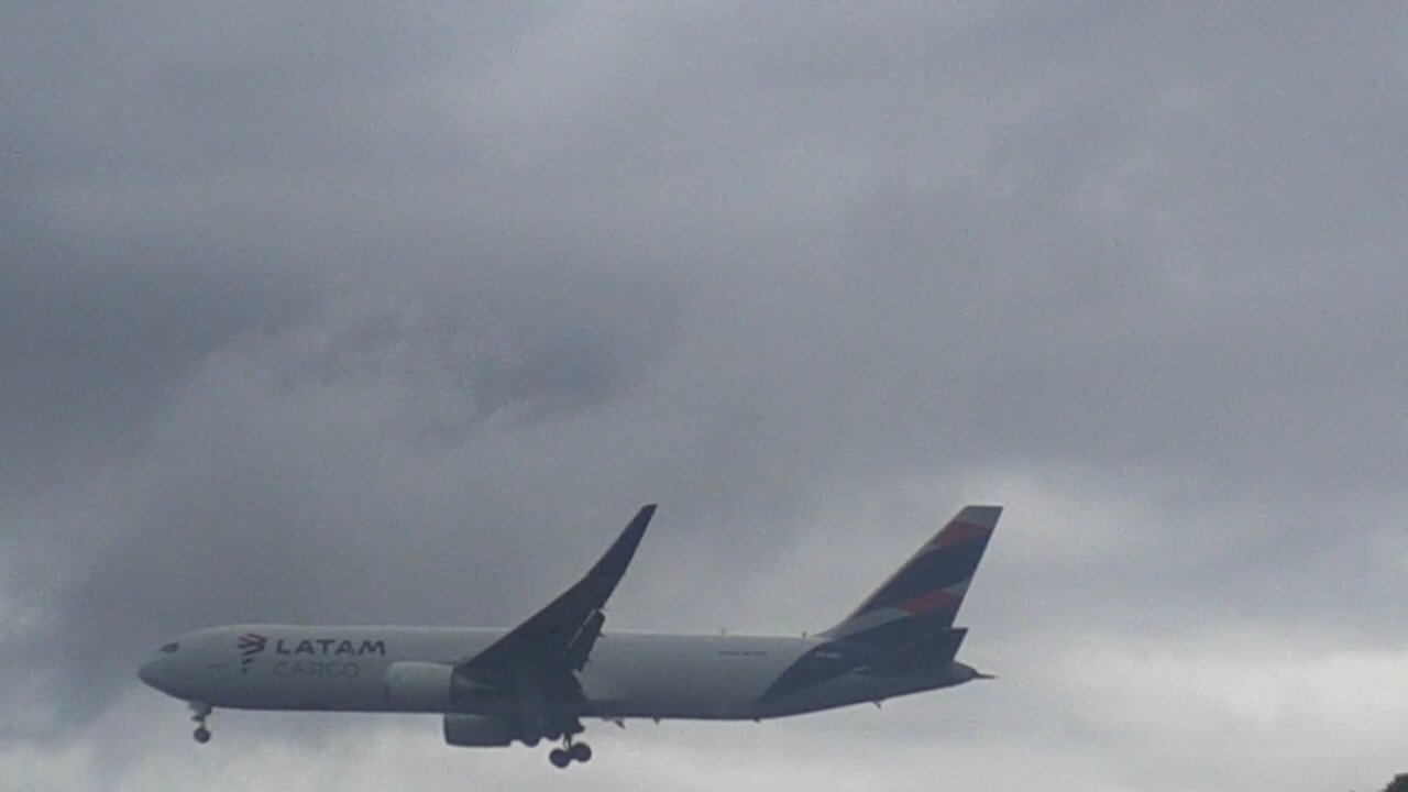 Boeing 767-300ER PR-ABD volando desde Ciudad de México a Manaus 🇲🇽🇧🇷