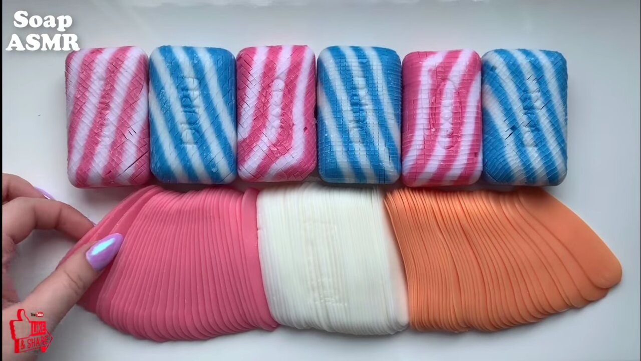 Soap Carving | Soap Cutting | Relaxing Sounds | Satisfying Video #2