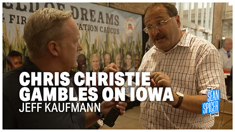 Chris Christie Gambles on Iowa, GOP Chairman Asks “What Are You Afraid Of?”