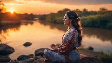 Medatation Music - Relax, Sleap, Yoga, Study, Work - Unlock Inner Peace with Captivating Harmonies