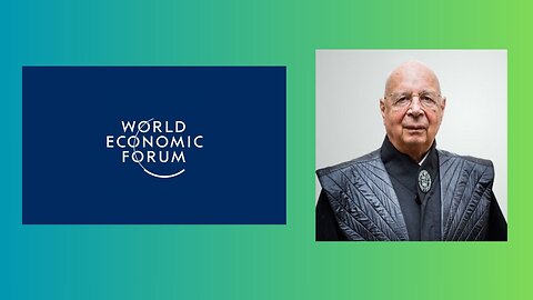 Klaus Schwab's Great Reset
