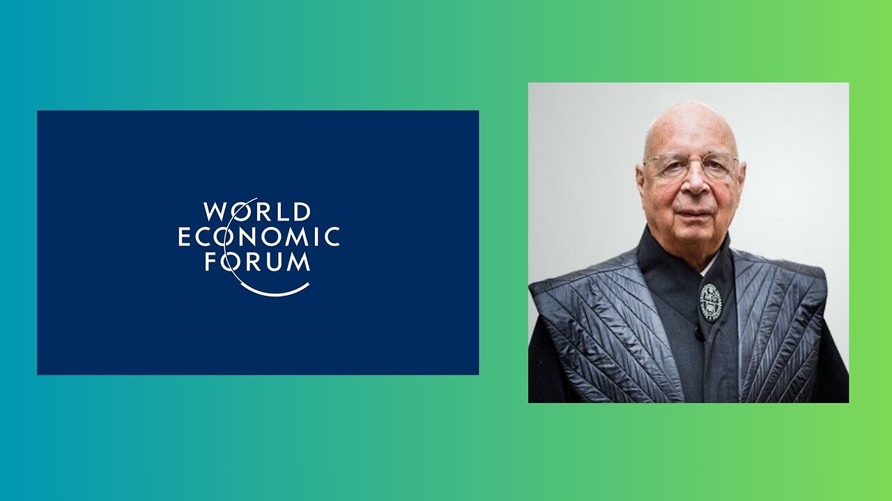 Klaus Schwab's Great Reset