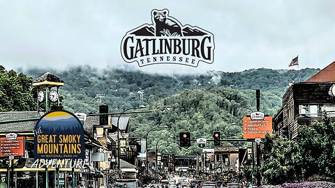 034 - The Great Smoky Mountain Adventure Part 3 - Cataract Falls and Gatlinburg
